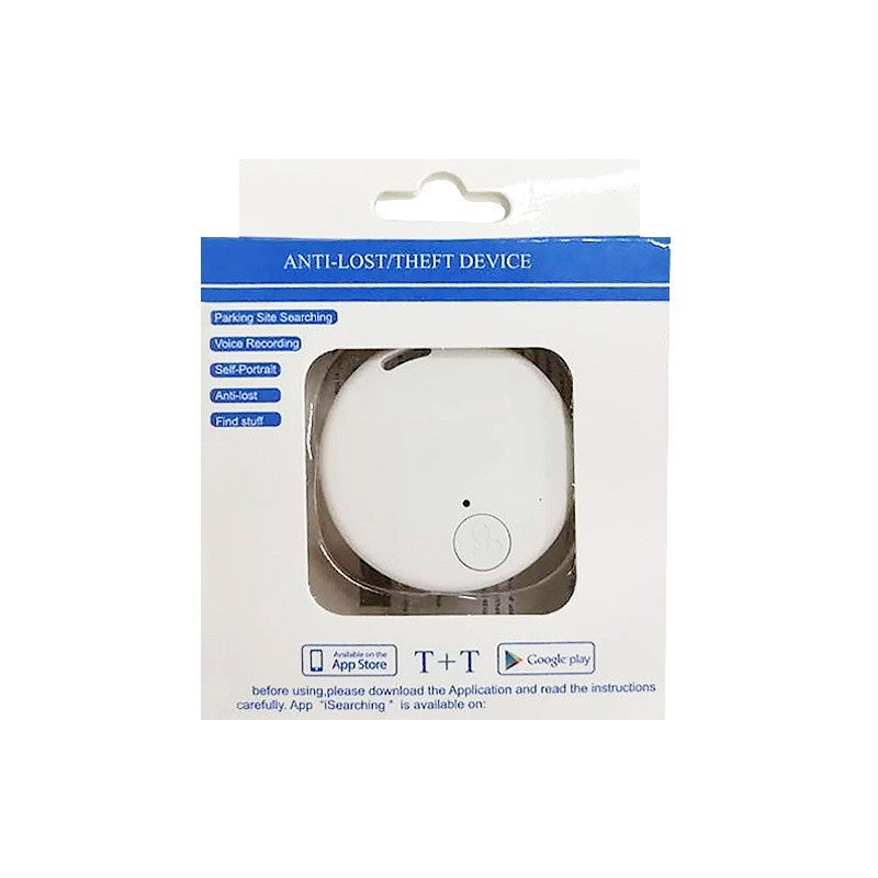 Dispozitiv Bluetooth Impotriva Pierderii, Alb, Cutie, Baterie si Manual de Utilizare Incluse