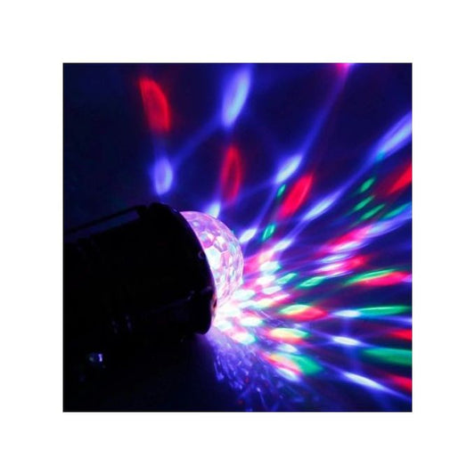 Lanternă pliabilă de camping Magic cool cu lampă disc și USB, Lanterna, Felinar, 6 LED + 1 W + 3C culori, Negru