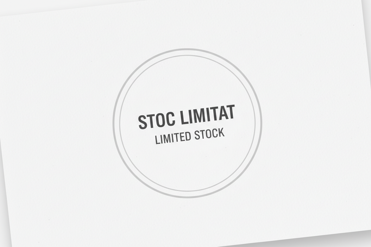 Stoc Limitat - Ultimele Bucăți