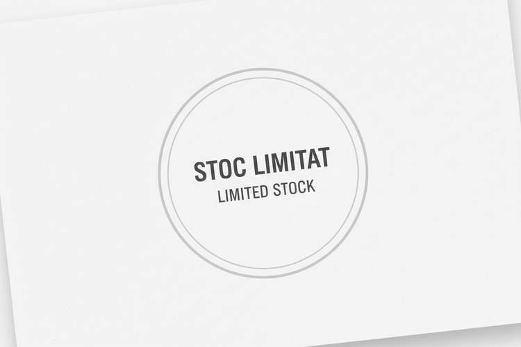 Stoc Limitat - Ultimele Bucăți