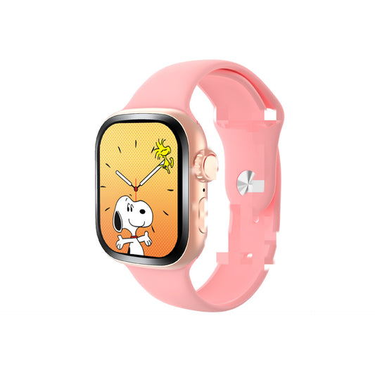 Ceas Smartwatch, 9 Business Edition, Apeluri Bluetooth, incarcare Wireless, afisaj 2.01 inch, rezolutie 240*296, Auriu