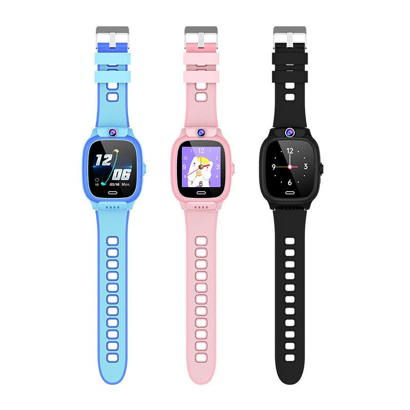 Ceas Smartwatch, Pentru Copii, Model Y36, cu Functie Telefon, 4G, Localizare LBS, Istoric Traseu, Monitorizare Spion, Apel Video, Rezistent la Apa, Negru