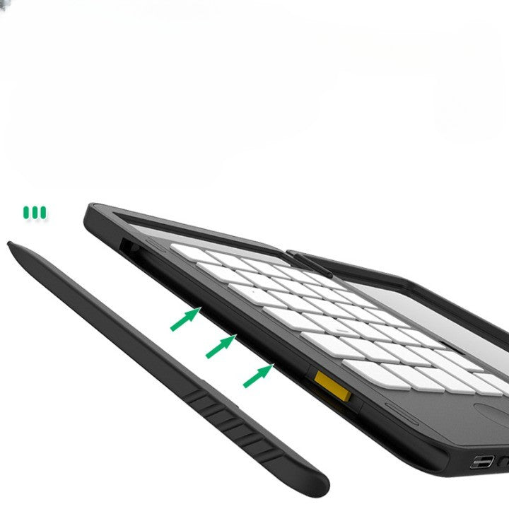 Calculator de Mana Reincarcabil cu Tabla de Scris, Calculator Portabil, Ecran LCD, Afisaj cu 12 Cifre, Ecran de 15 cm, Culoare Negru