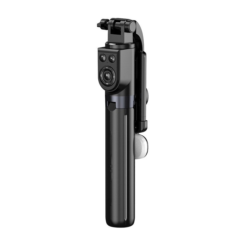Trepied foto telescopic premium profesional Z14S , cadru multifunctional, telecomanda detasabila, pentru telefon/camera foto/gopro, functie selfie stick, ajustabil, pliabil, H33-140 cm, aluminiu, Negru